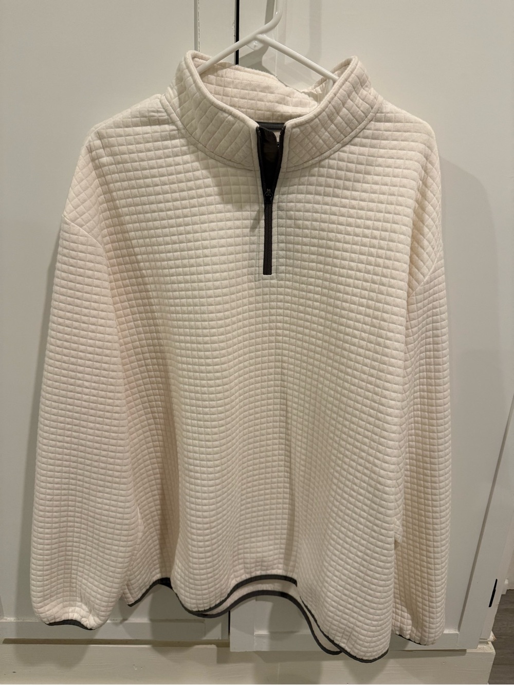 Roundtree & Yorke Performance L/S 1/4 Zip Pullover